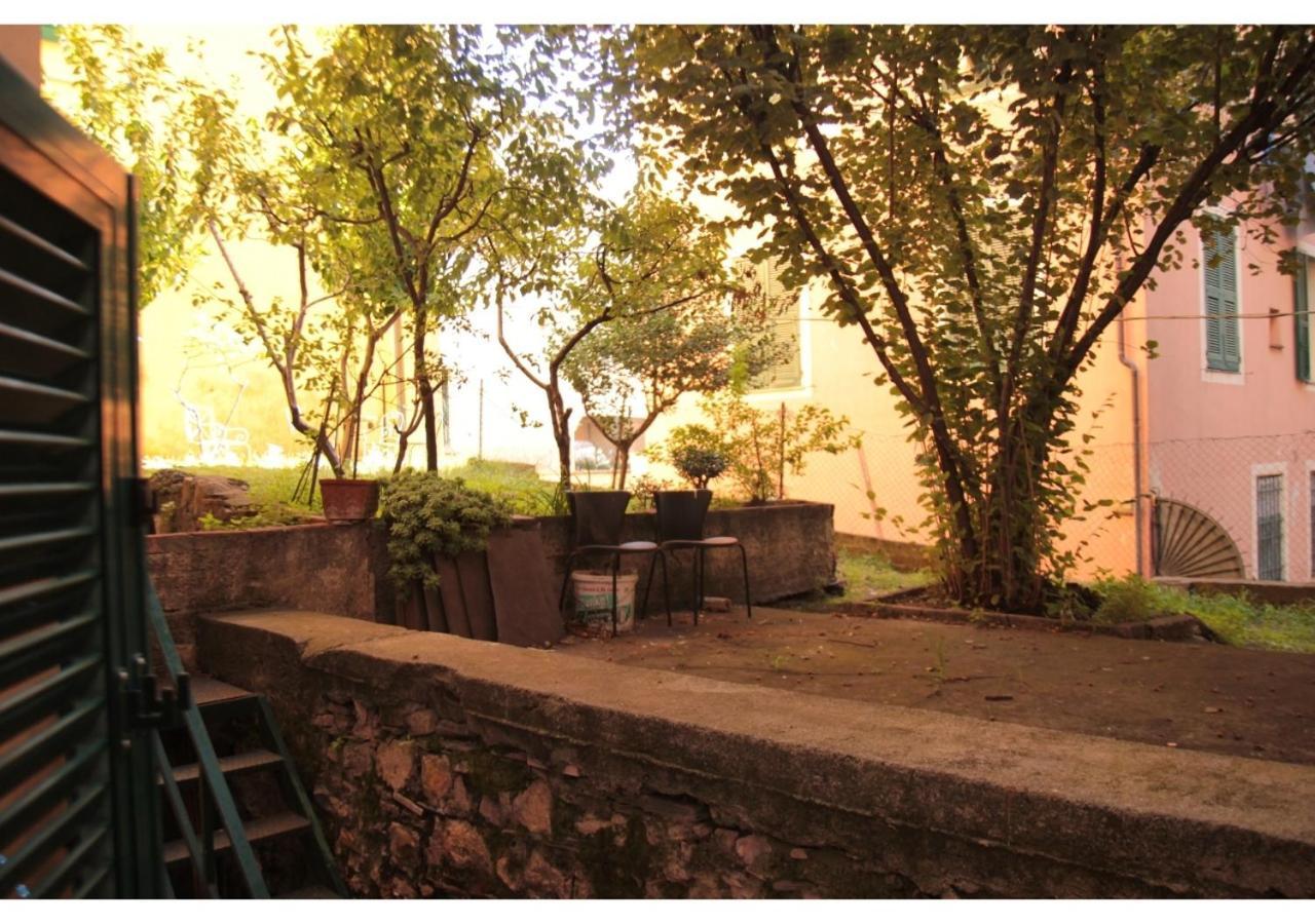 La Casa Di Aly Apartment Genoa Bagian luar foto