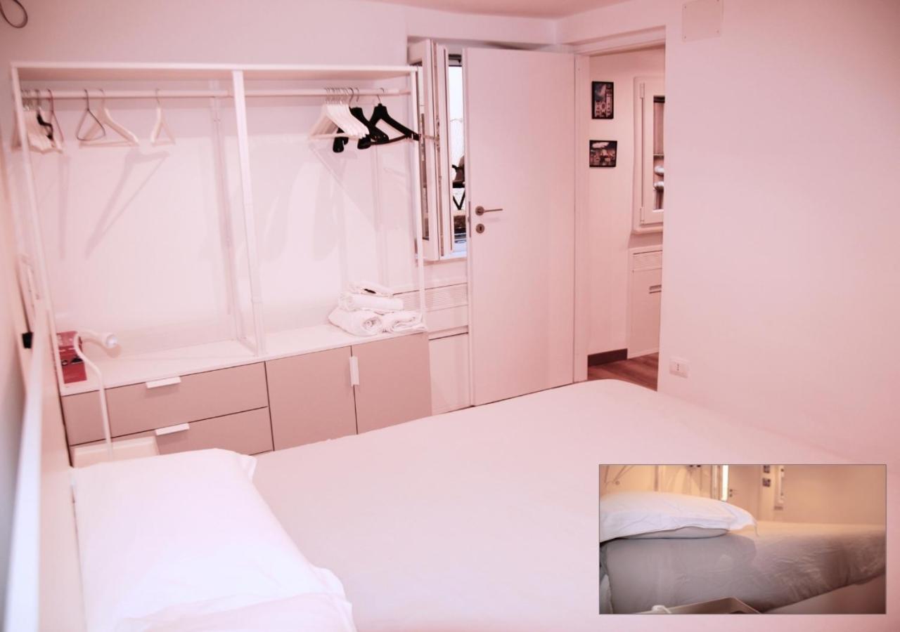 La Casa Di Aly Apartment Genoa Bagian luar foto