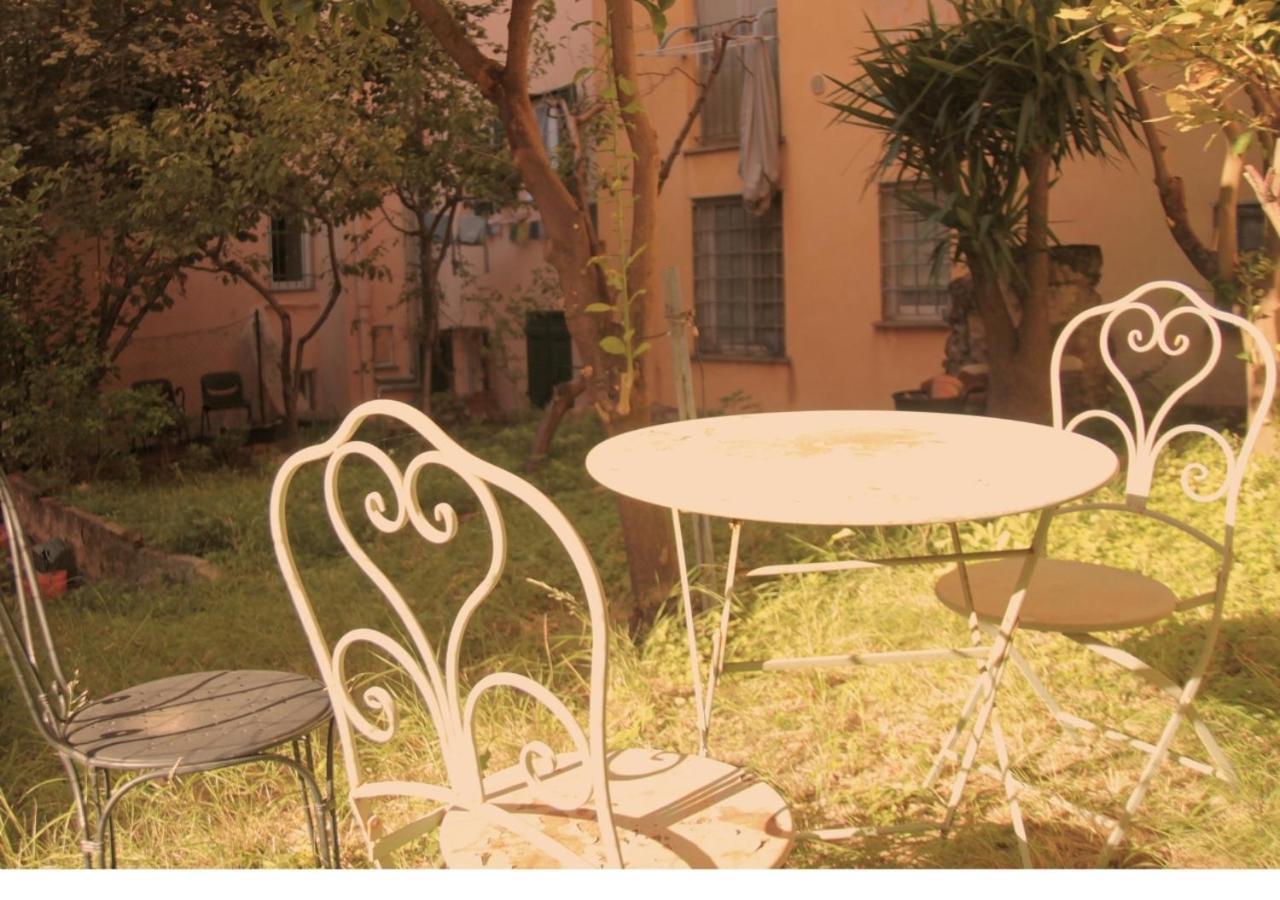 La Casa Di Aly Apartment Genoa Bagian luar foto